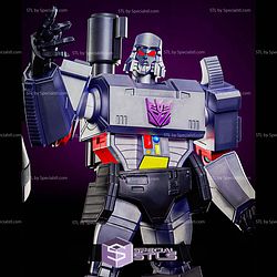 Megatron Classic 1-10 3D Printer Files
