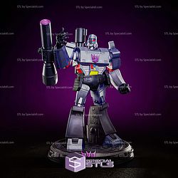 Megatron Classic 1-10 3D Printer Files