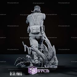 Metal Gear Solid Snake Jungle 3D Printer Files