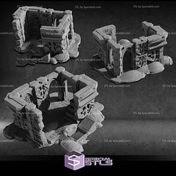 August 2023 Sawant3D Miniatures