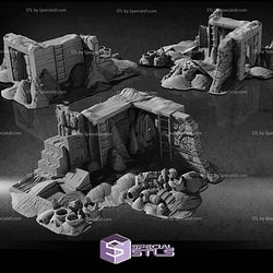 August 2023 Sawant3D Miniatures