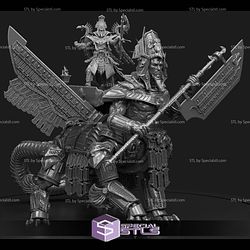 August 2025 3DArtGuy Miniatures