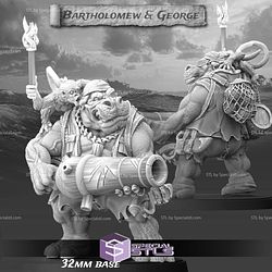 August 2025 Across the Realms Miniatures