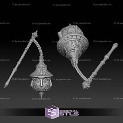 August 2025 Action Figure Fusion Miniatures