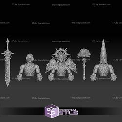 August 2025 Action Figure Fusion Miniatures