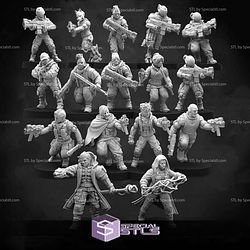 August 2025 Anvil Digital Forge Miniatures