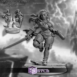 August 2025 Artisan Guild Miniatures