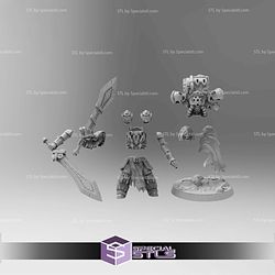 August 2025 Atlan Forge Miniatures