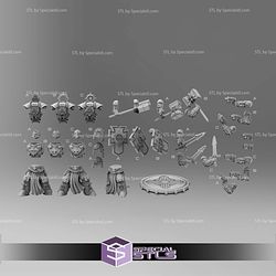 August 2025 Atlan Forge Miniatures