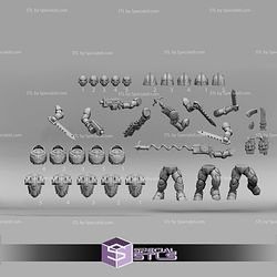 August 2025 Atlan Forge Miniatures
