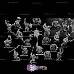 August 2025 Avatars Of War Miniatures