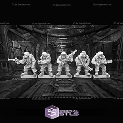 August 2025 BigMrTong Miniatures
