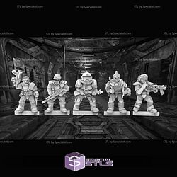 August 2025 BigMrTong Miniatures