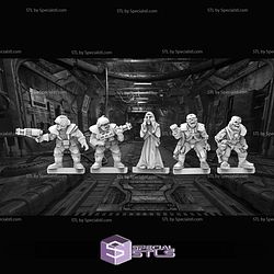 August 2025 BigMrTong Miniatures