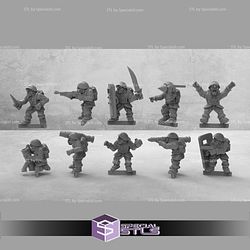 August 2025 BigMrTong Miniatures
