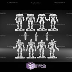 August 2025 BigMrTong Miniatures