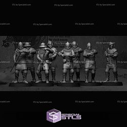 August 2025 Black Knight Miniatures