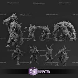 August 2025 Brutefun Miniatures