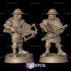January 2022 Managerie Miniatures