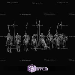 August 2025 Caballero Reconquer Design Miniatures