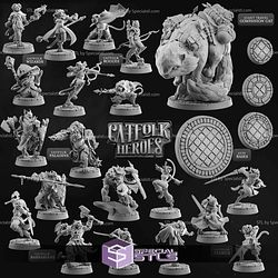 August 2025 Cast N Play Miniatures