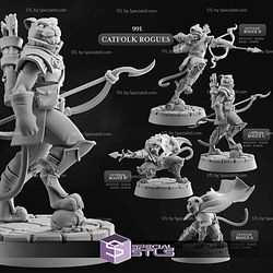 August 2025 Cast N Play Miniatures