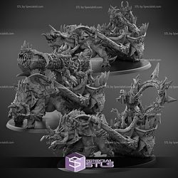 August 2025 Clay Beast Creation Miniatures