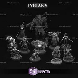 August 2025 Clay Cyanide Miniatures