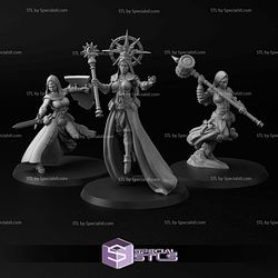 August 2025 Cross Lances Miniatures