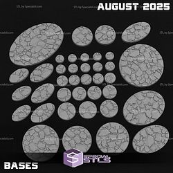 August 2025 Cyber Forge Miniatures