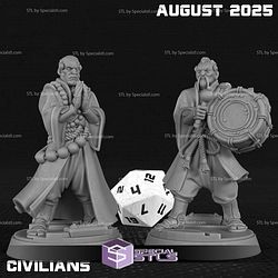 August 2025 Cyber Forge Miniatures