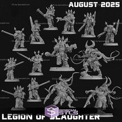 August 2025 Cyber Forge Miniatures