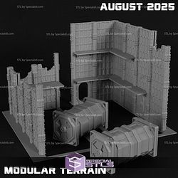 August 2025 Cyber Forge Miniatures