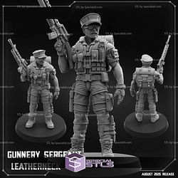 August 2025 Cyberpunk PapSikels Miniatures