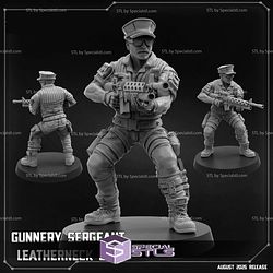 August 2025 Cyberpunk PapSikels Miniatures