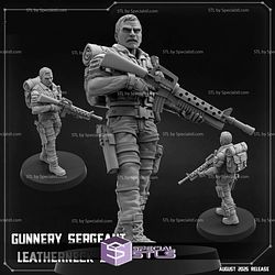 August 2025 Cyberpunk PapSikels Miniatures