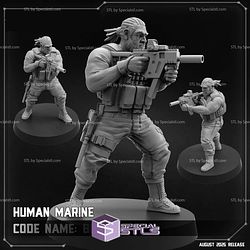 August 2025 Cyberpunk PapSikels Miniatures