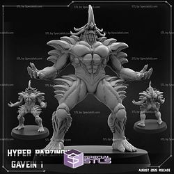 August 2025 Cyberpunk PapSikels Miniatures