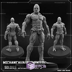 August 2025 Cyberpunk PapSikels Miniatures