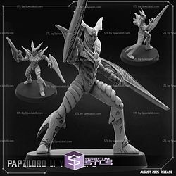 August 2025 Cyberpunk PapSikels Miniatures