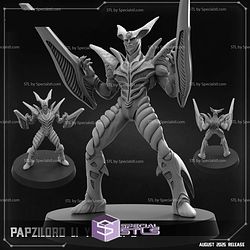 August 2025 Cyberpunk PapSikels Miniatures