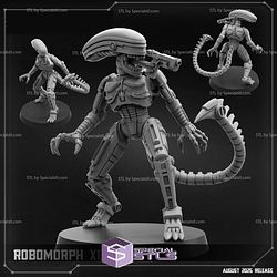 August 2025 Cyberpunk PapSikels Miniatures