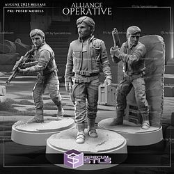 August 2025 Dark Fire Designs Miniatures