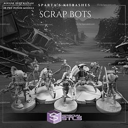 August 2025 Dark Fire Designs Miniatures