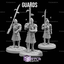 August 2025 Dungeon Classics Miniatures