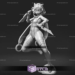 August 2025 Dungeon Pinups Miniatures