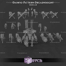 August 2025 Dungeons and Dreadnought Fantastical Sculpts Miniatures