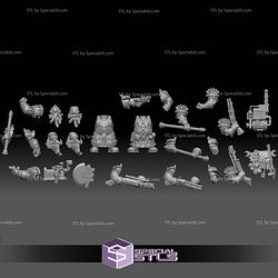 August 2025 Durgin Paint Forge Miniatures