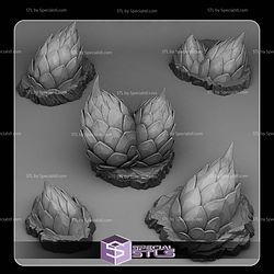 August 2025 Fantastic Plants and Rocks Miniatures