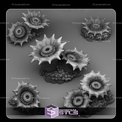 August 2025 Fantastic Plants and Rocks Miniatures